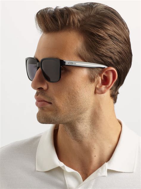 dior mens black tie sunglasses|christian dior sunglasses black tie.